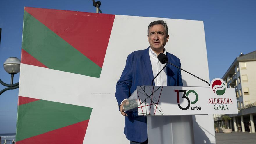 Aitor Esteban carga contra el PP: &quot;Son una ciénaga del insulto y la mentira&quot;