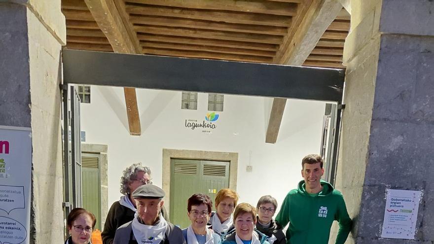 Auzolan berria egingo du bihar Lekeitio Lagunkoiak