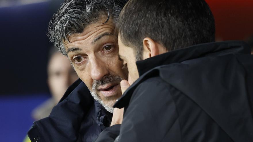 Imanol Alguacil: “Osasuna ha sido mejor que nosotros en las áreas”