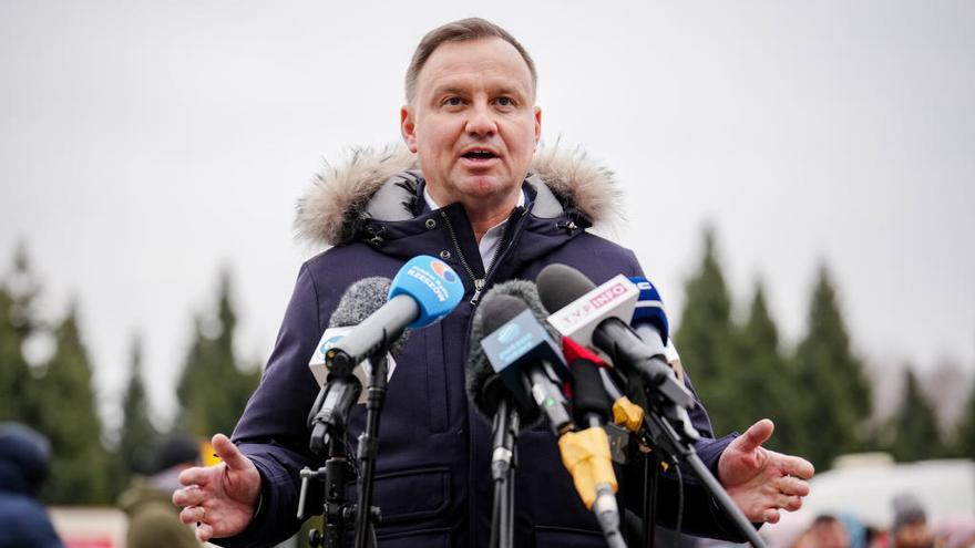 Andrzej Duda: &quot;El diálogo con Rusia no tiene sentido&quot;