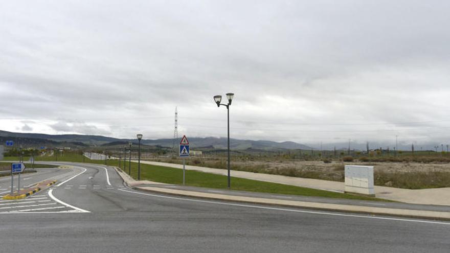 Terrenos en el sector Ardoi de Zizur Mayor.