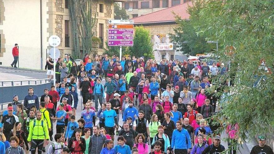 La Iurretako Mendi Martxa se celebrará el 27 de septiembre