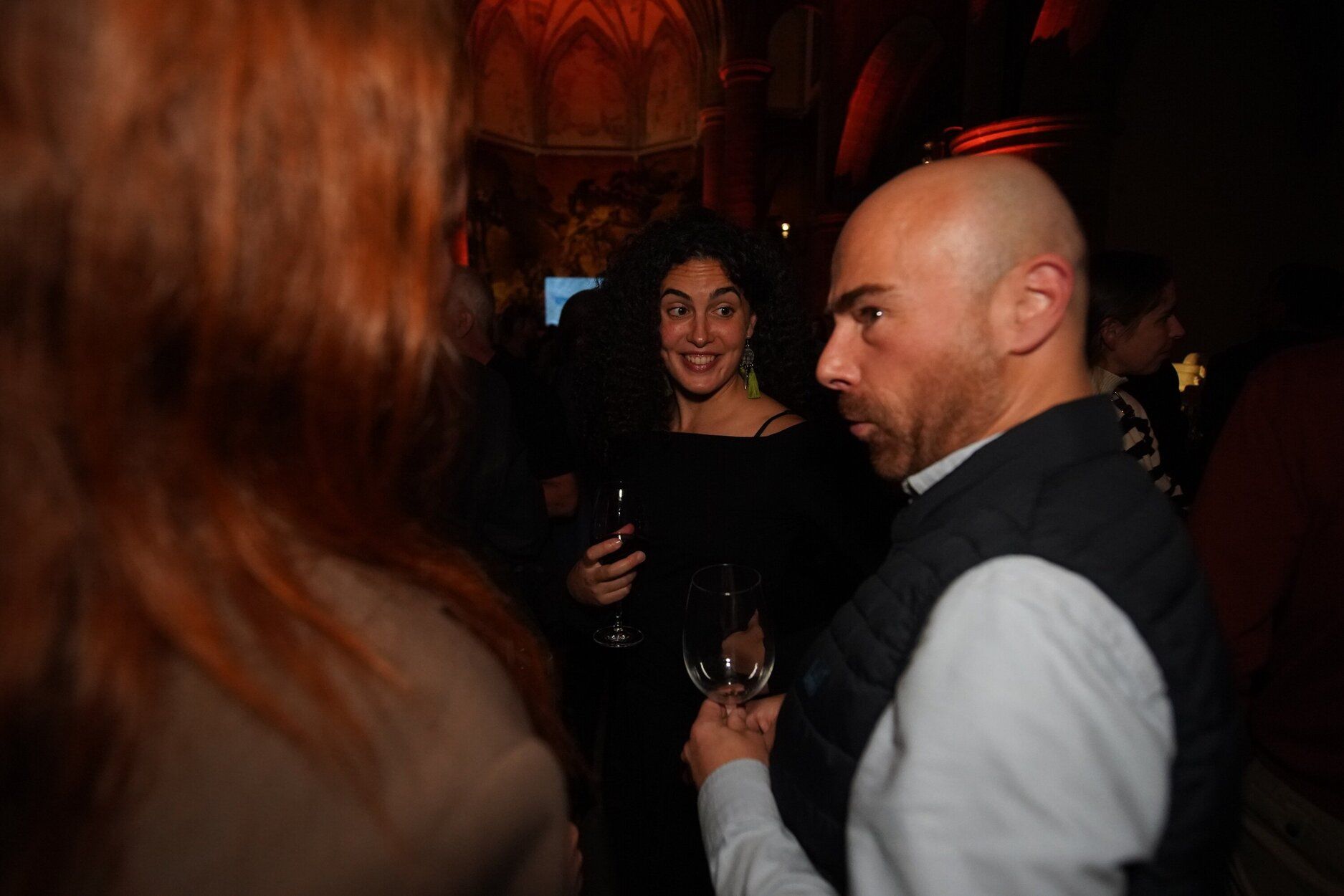 [Fotos] Un momento para conversar