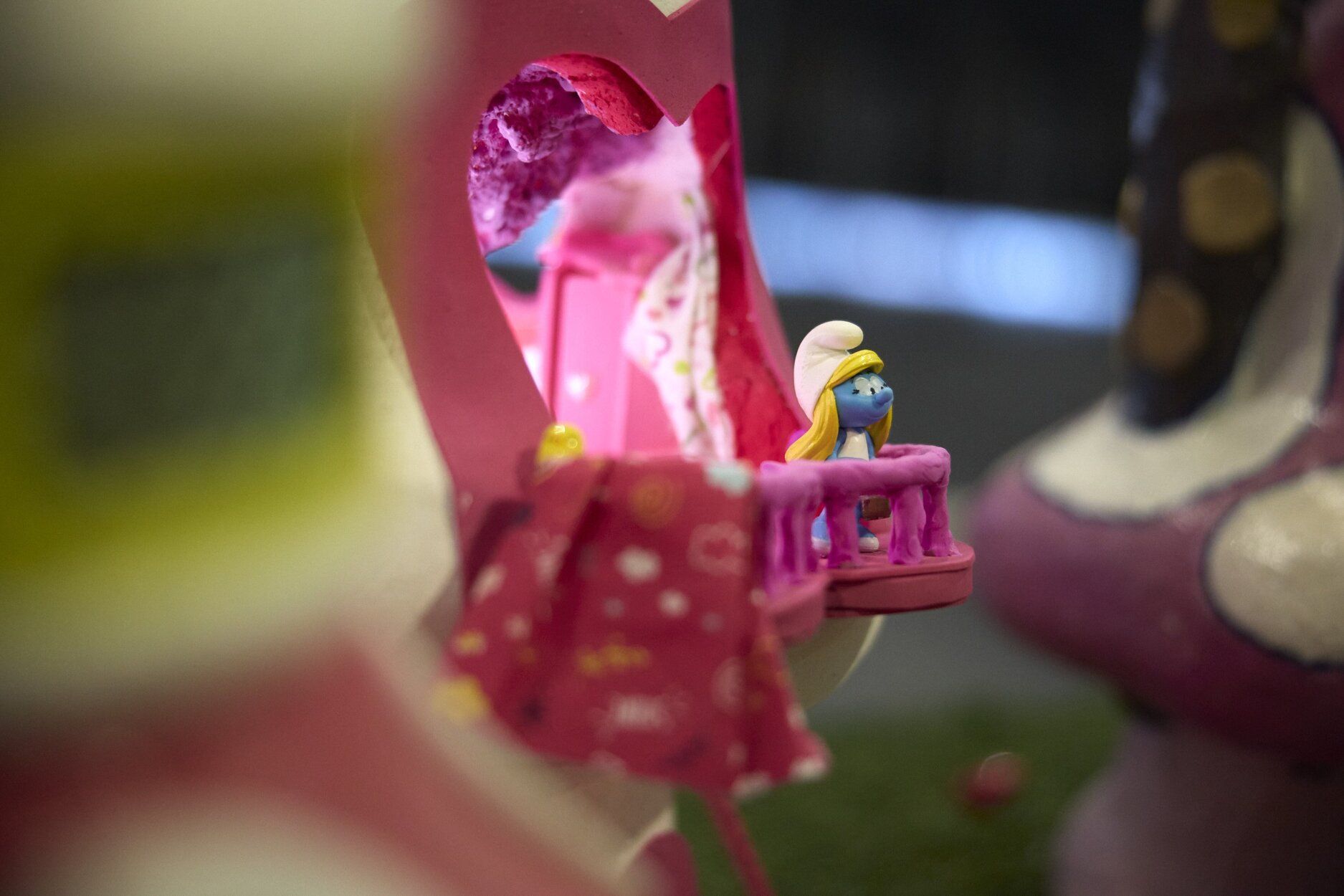 Los belenes llegan a Baluarte