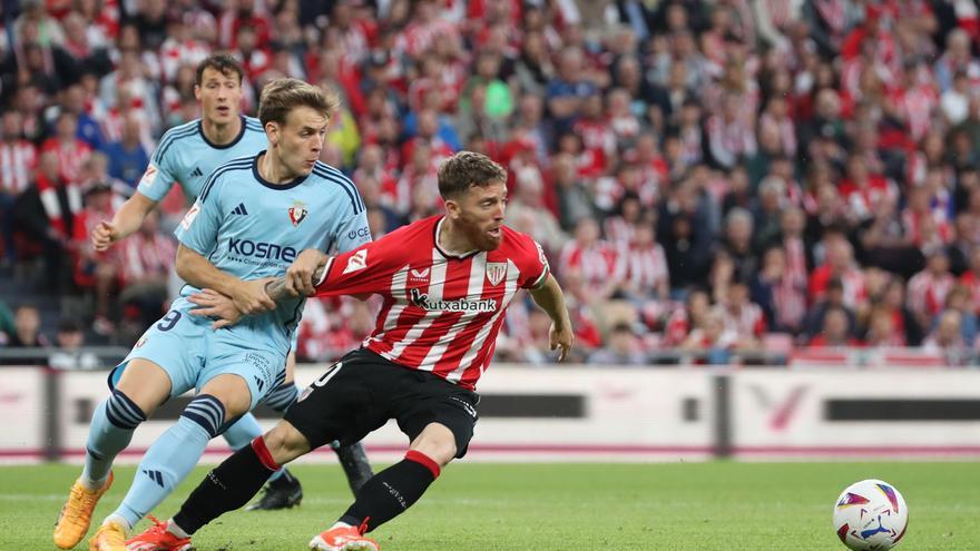 La penúltima vez de Muniain en San Mamés