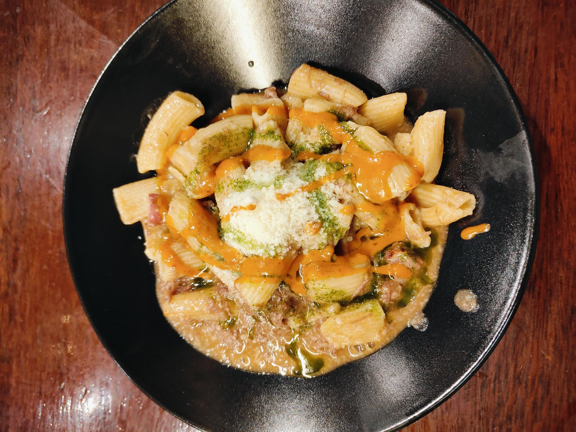 En imágenes: así es el restaurante Mala Volta