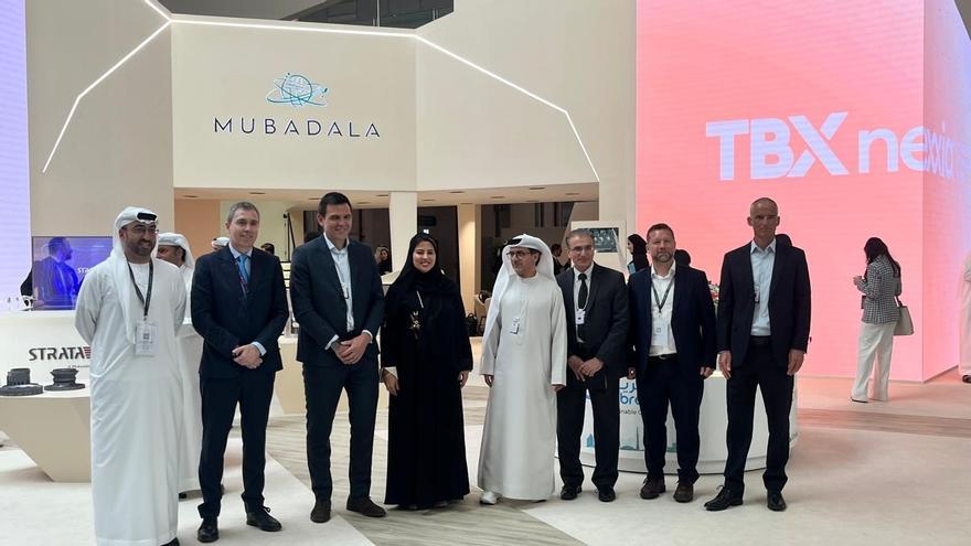 Tubacex y Mubadala lanzan 'TBX Nexxia', la marca de la planta conjunta en Abu Dabi