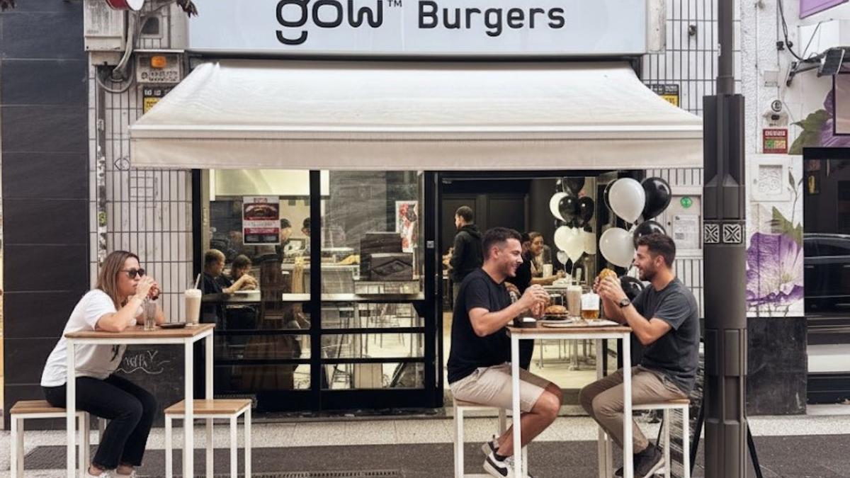Gow Burgers tomó el relevo del mítico Frankfurt de la calle Gorbea el pasado 25 de septiembre