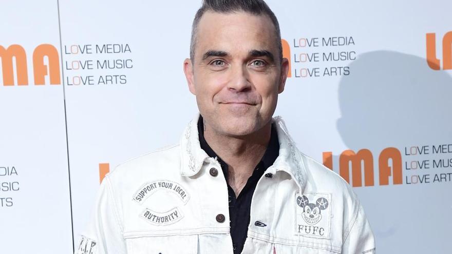 Robbie Williams en una foto de archivo.