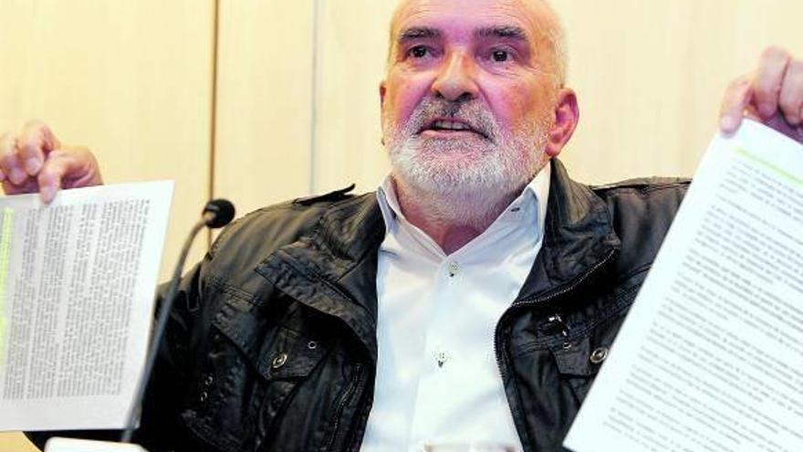 Ganuza no descarta acudir a los tribunales