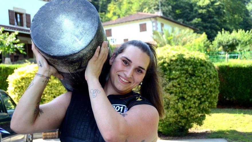 Estefanía Etxebeste, tras lograr el récord: &quot;Después de tanto trabajo y sufrimiento, ha llegado el momento de disfrutar&quot;