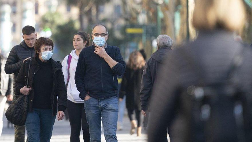 Gipuzkoa celebrará la Navidad con récord de contagios en un día: 1.699 positivos