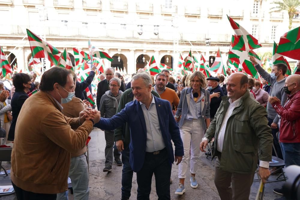 El Aberri Eguna regresa a las calles de Bilbao