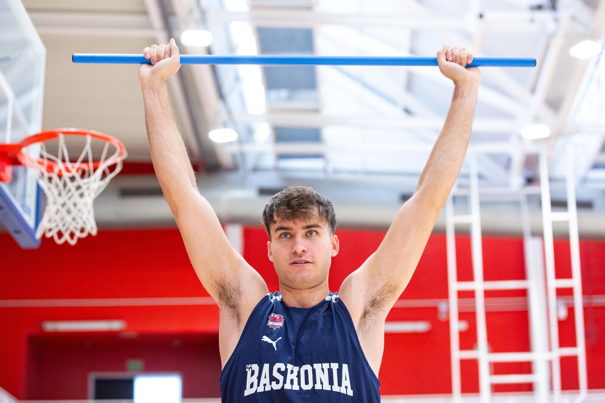 El nuevo Baskonia, en marcha