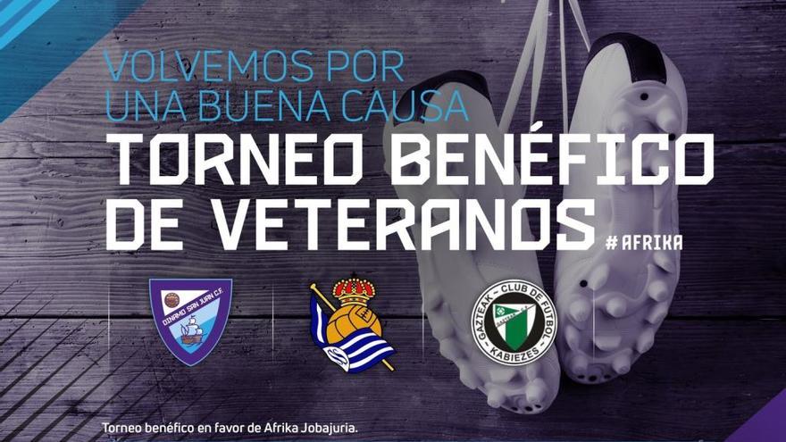 El Dinamo San Juan, con Afrika Jobajuria