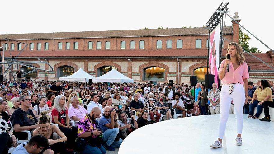 Yolanda Díaz luce músculo ciudadano y social en el arranque de &#039;Sumar&#039;