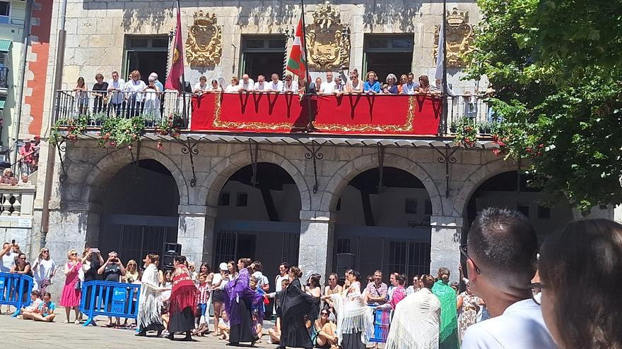 El PNV denuncia el "boicot" de EH Bildu a representantes institucionales en los San Pedros de Lekeitio