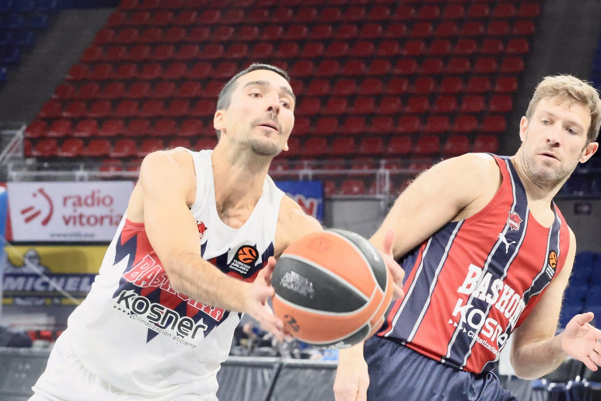 En imágenes: Sueño cumplido para 30 aficionados del Baskonia