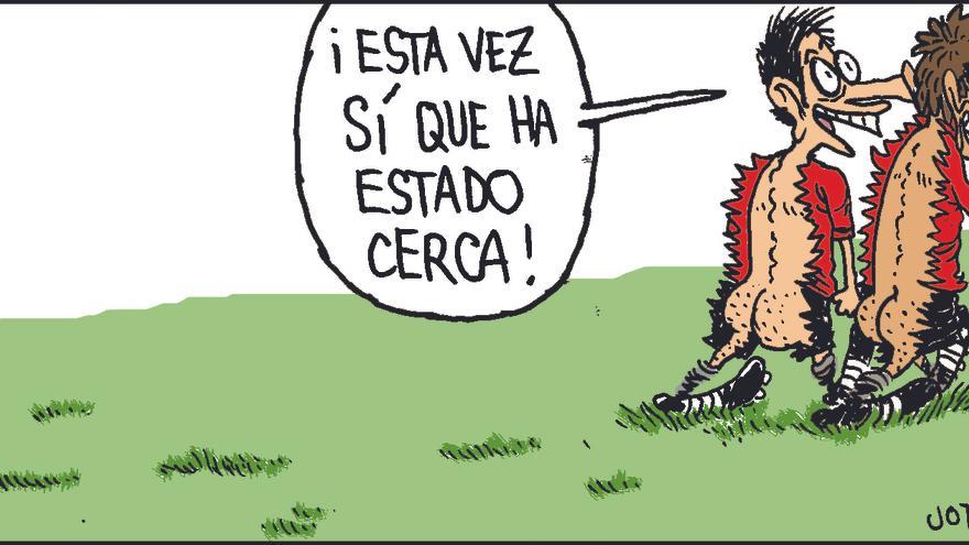 La tira de Jota Jota (25/05/2026)