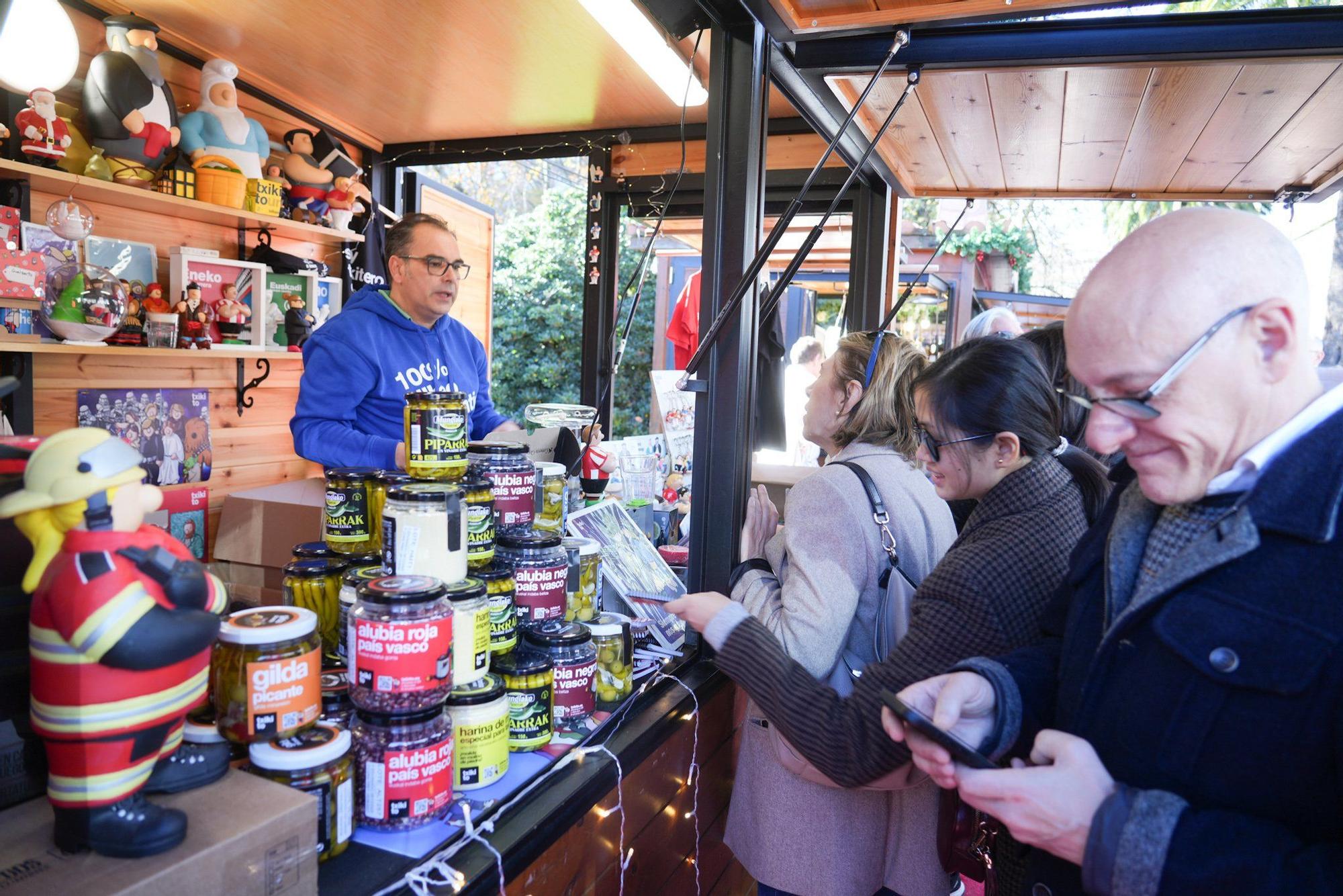 En imágenes: Bilbao está de moda: el buen tiempo atrae a miles de visitantes en el puente de diciembre
