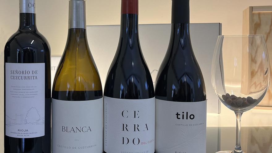 [Gastroleku] Castillo de Cuzcurrita: la bodega de los cuatro vinos