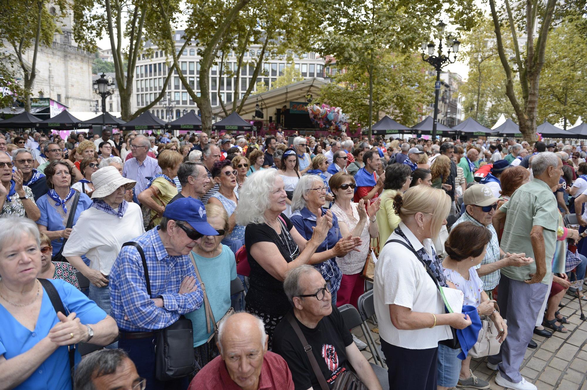 En imágenes: La fiesta continúa en la segunda jornada de Aste Nagusia