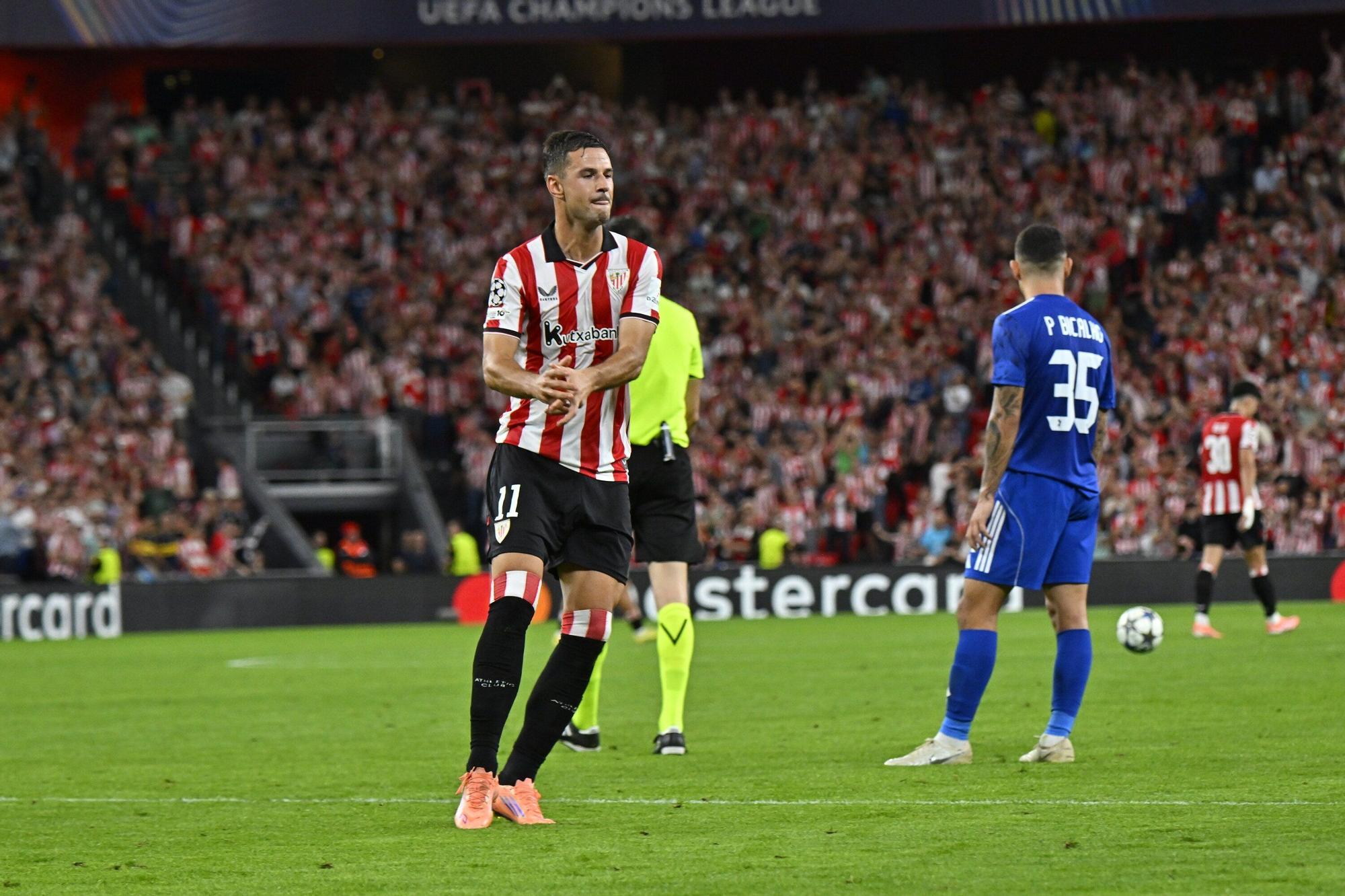 En imágenes: Athletic-Qarabag