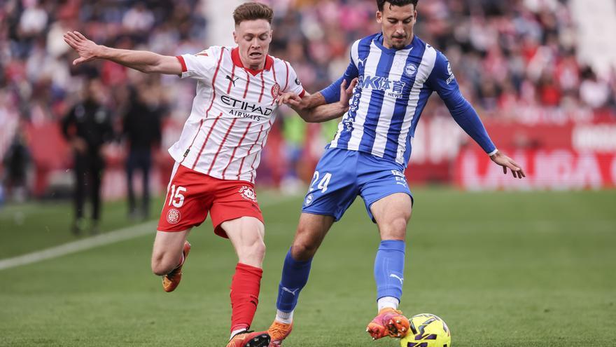 En imágenes: Todas las fotos del Girona FC - Alavés en el estadio Montilivi