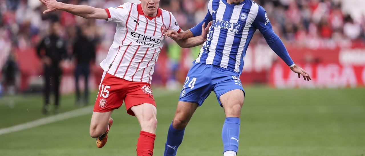 Todas las fotos del Girona- Alavés en Montilivi