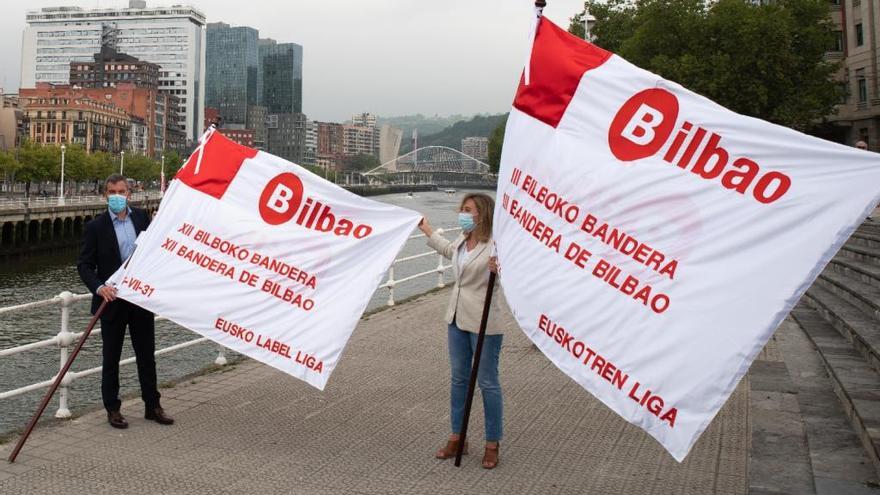 La ría acoge este sábado la Bilboko Bandera-Bandera de Bilbao