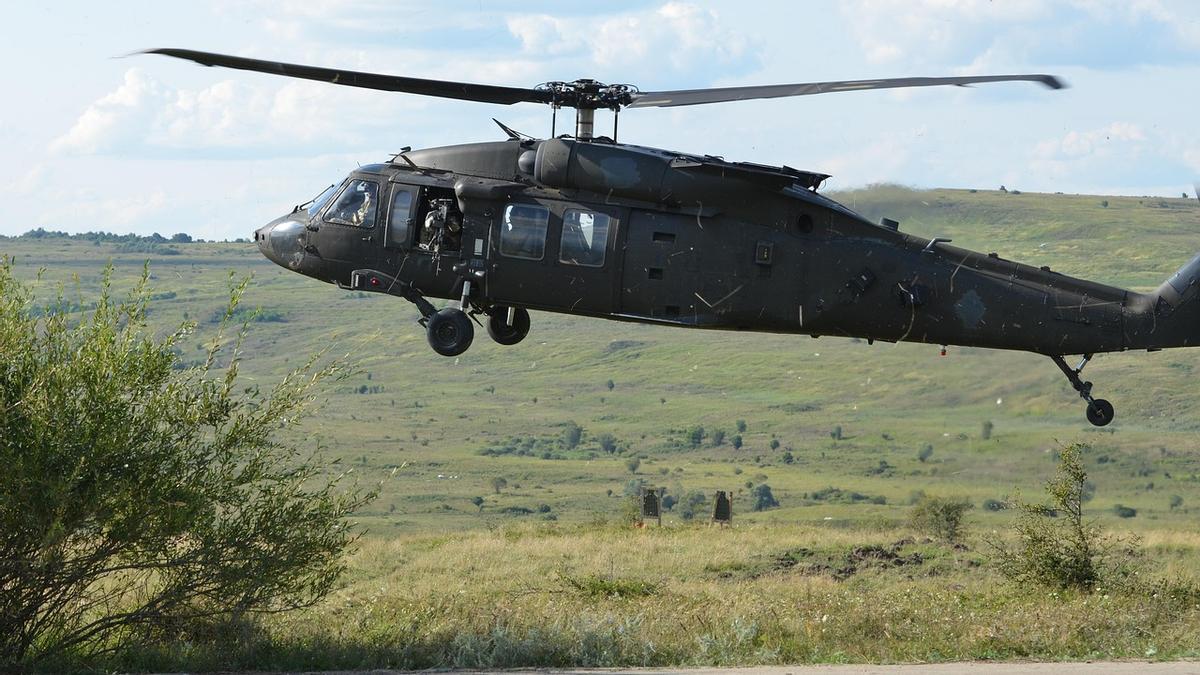Imagen de un modelo de Black Hawk