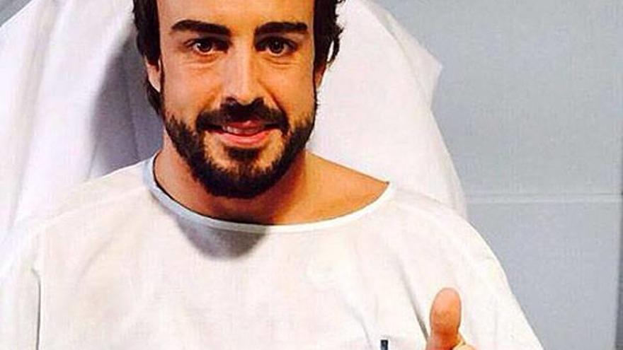 McLaren desmiente cualquier avería mecánica y culpa al viento del accidente de Alonso