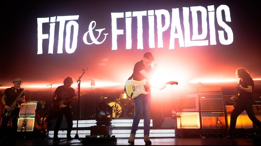 En imágenes: así ha sido el inicio de la gira de Fito&Fitipaldis