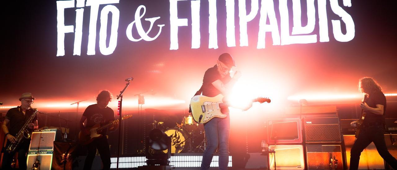 En imágenes: así ha sido el inicio de la gira de Fito&amp;Fitipaldis