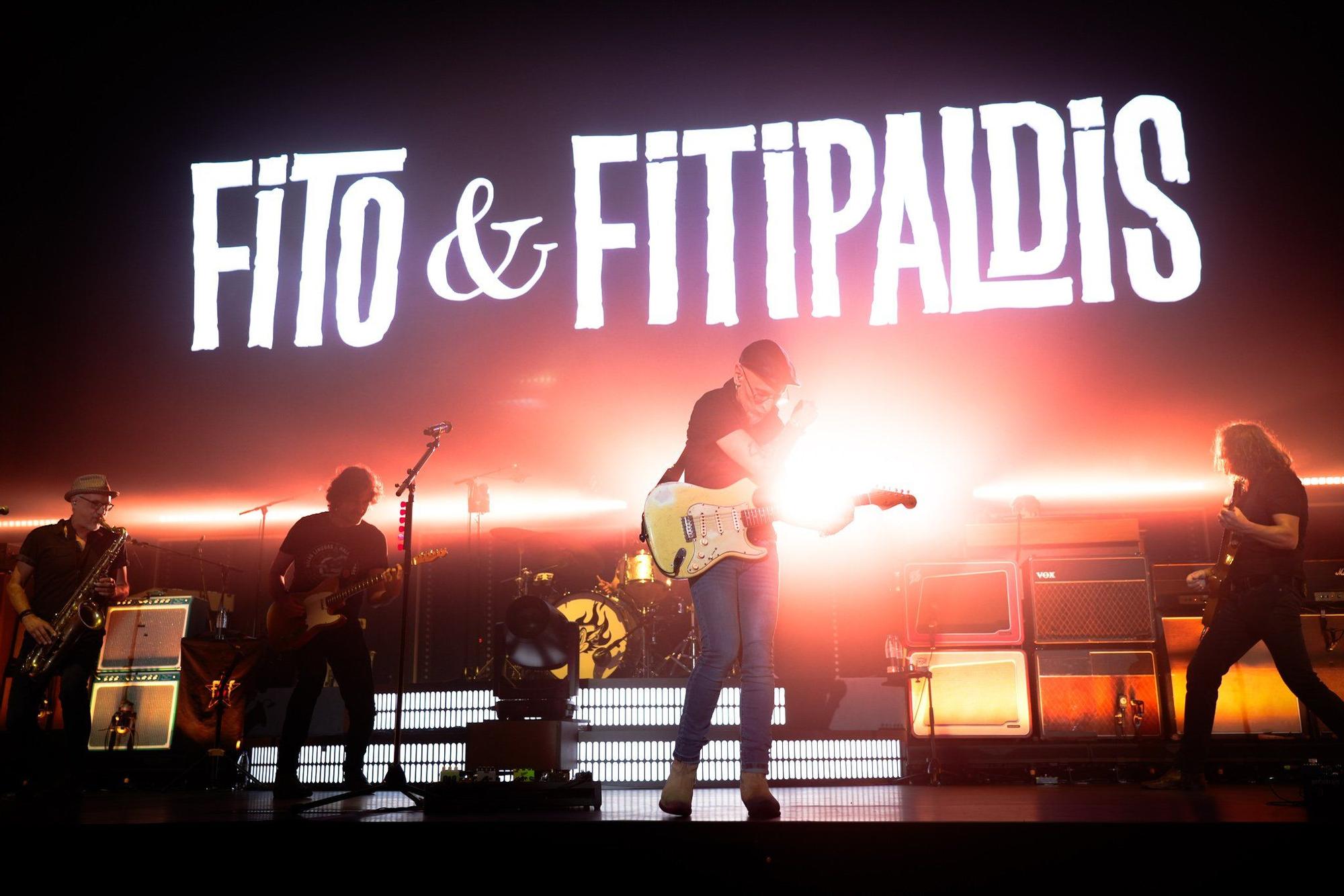 En imágenes: así ha sido en inicio de la gira de Fito&Fitipaldis