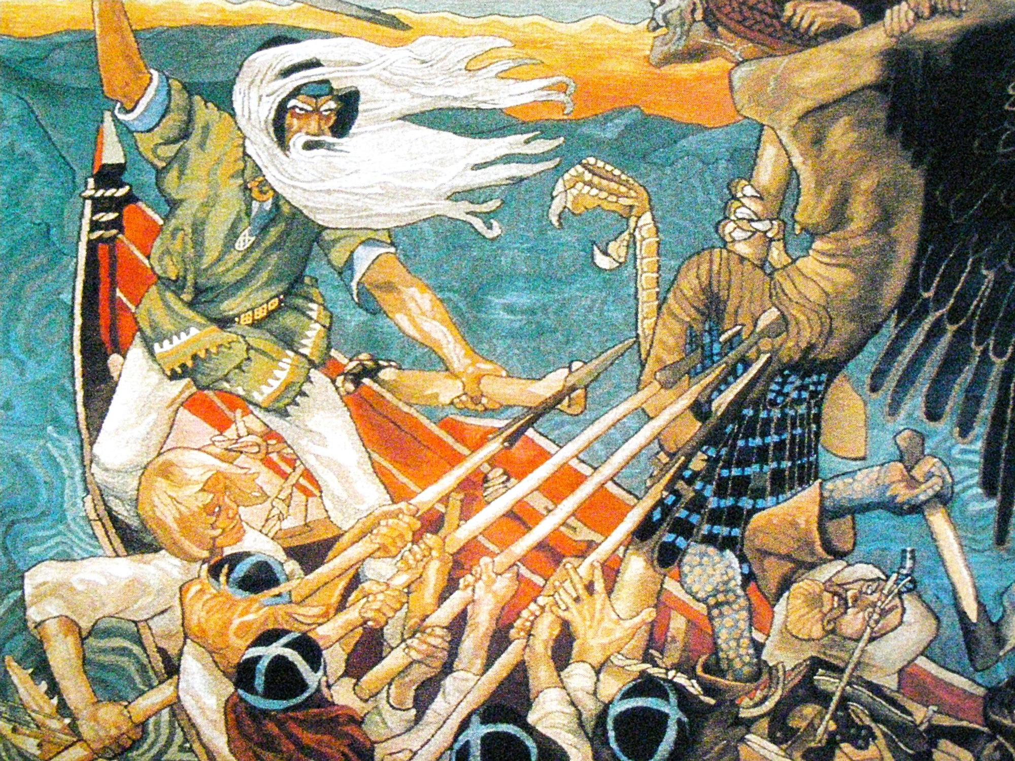 Mitología finlandesa.