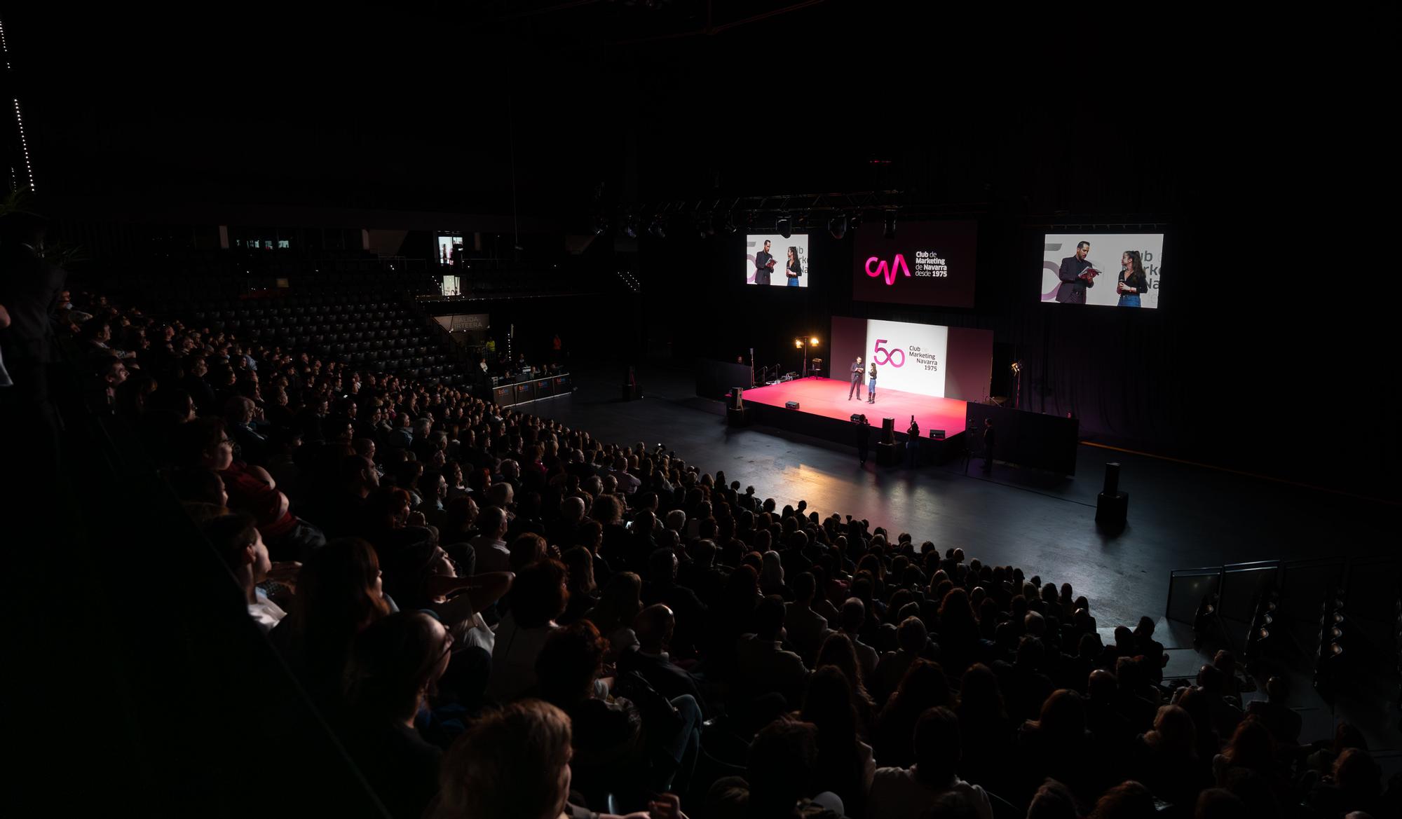 El Club de Marketing de Navarra celebra su 50 aniversario