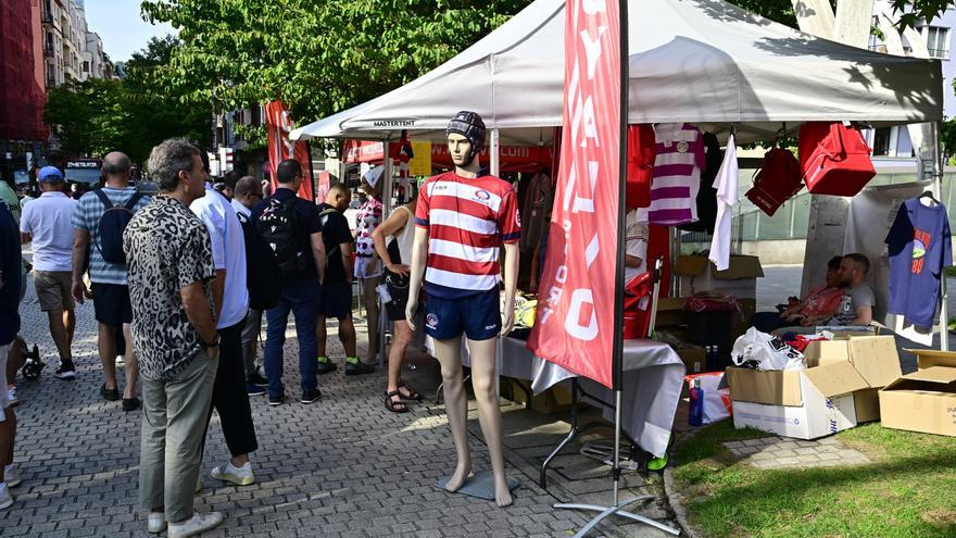 El Universitario Bilbao Rugby se vuelca con las finales de San Mamés