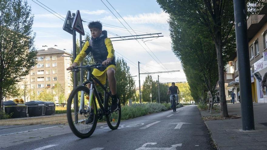 Álava impulsa un plan para in al &#039;cole&#039; en bici