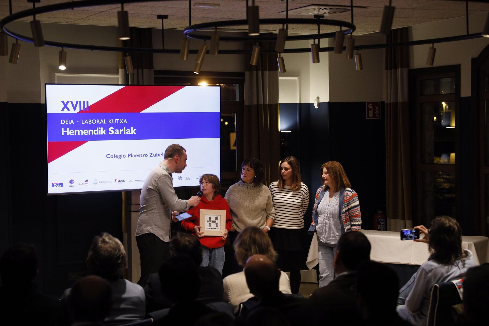En imágenes: XVIII DEIA Laboral Kutxa Hemendik Sariak Ezkerraldea