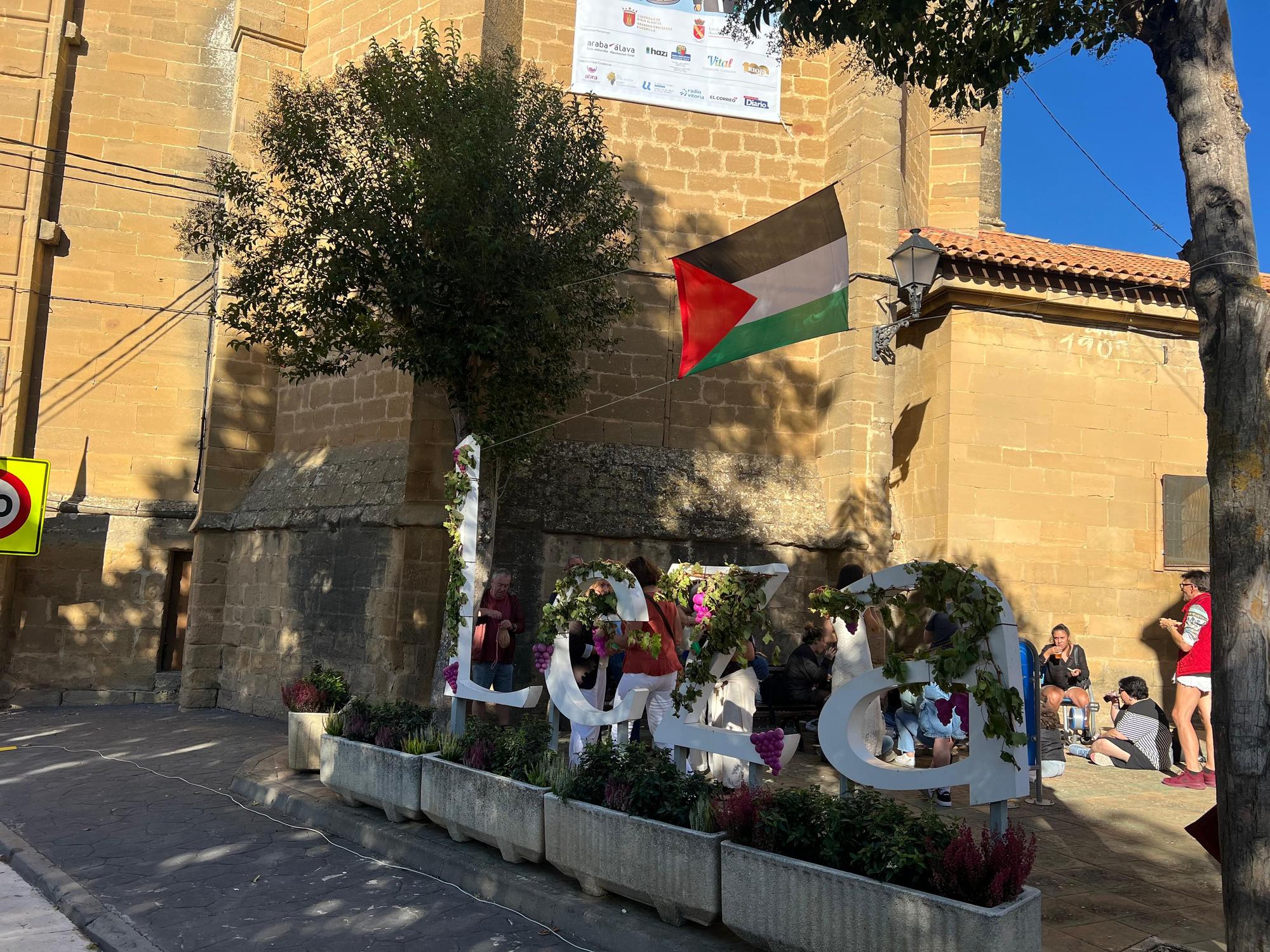 Leza acoge la XXX Fiesta de la Vendimia