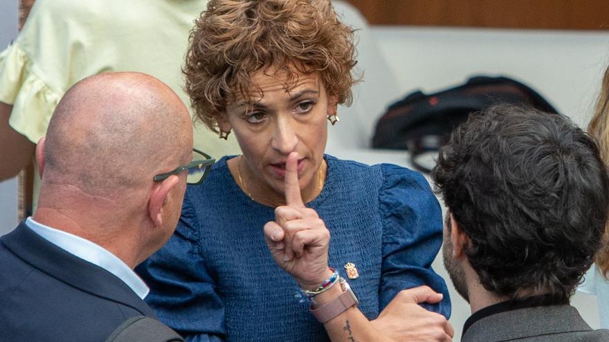 Chivite se remite al Comité Regional del PSN para valorar las investigaciones judiciales sobre el PSOE