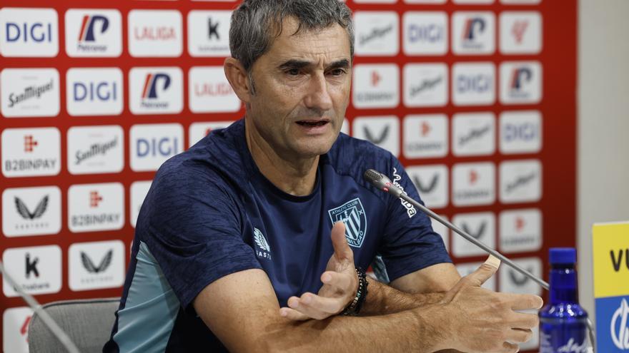 Valverde: “Llevamos quince días pensando en este partido”
