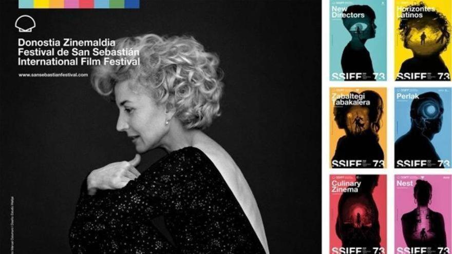 Marisa Paredes protagoniza el cartel del Festival de Cine de San Sebastián