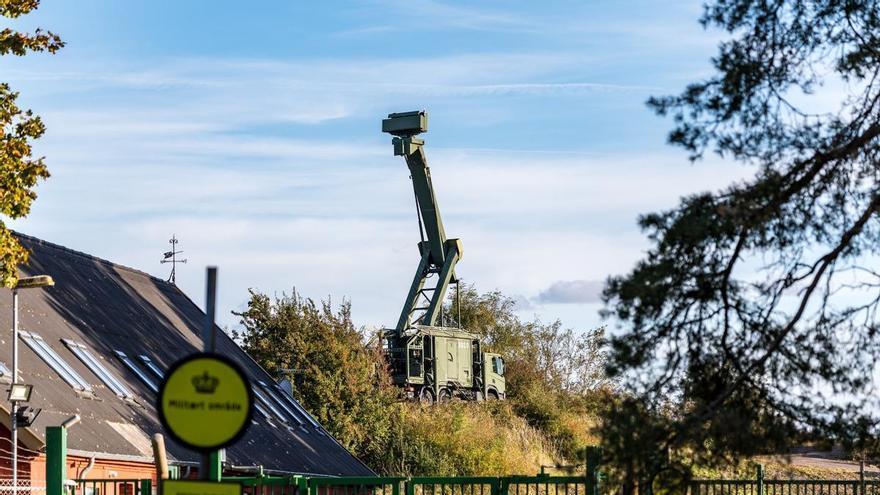 Dinamarca denuncia la presencia de drones sobre la mayor base militar del país