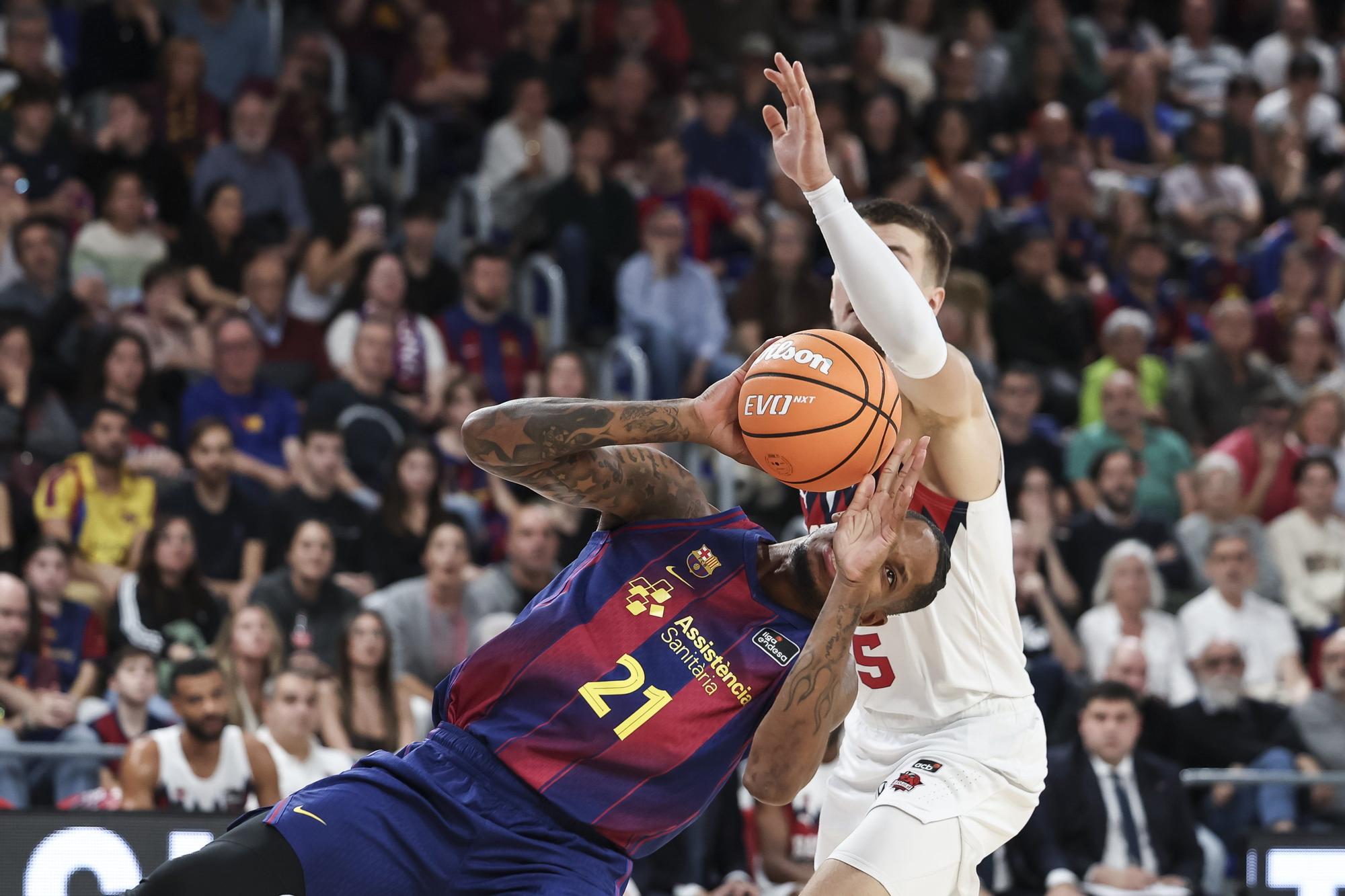En imágenes: FC Barcelona 91 - 83 Baskonia