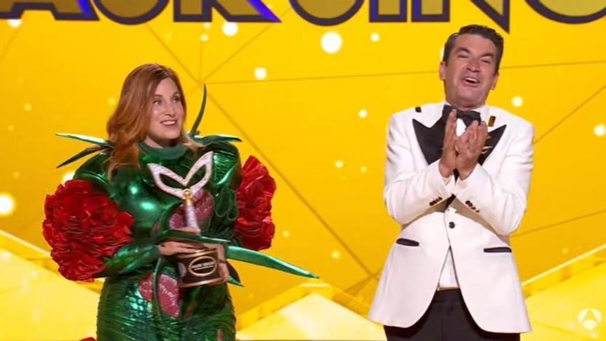 ‘Mask Singer’: Leire Martínez hace historia y se convierte en la gran ganadora de la quinta temporada