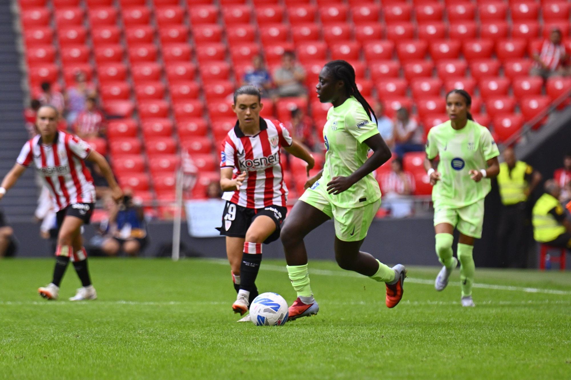 En imágenes: Athletic 1-8 Barcelona