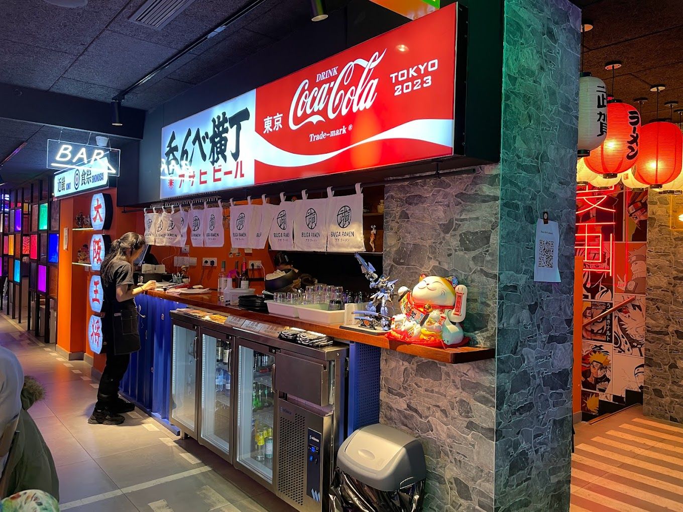 En imágenes: Así puedes viajar al centro de Akihabara, en Japón, sin salir de Euskal Herria