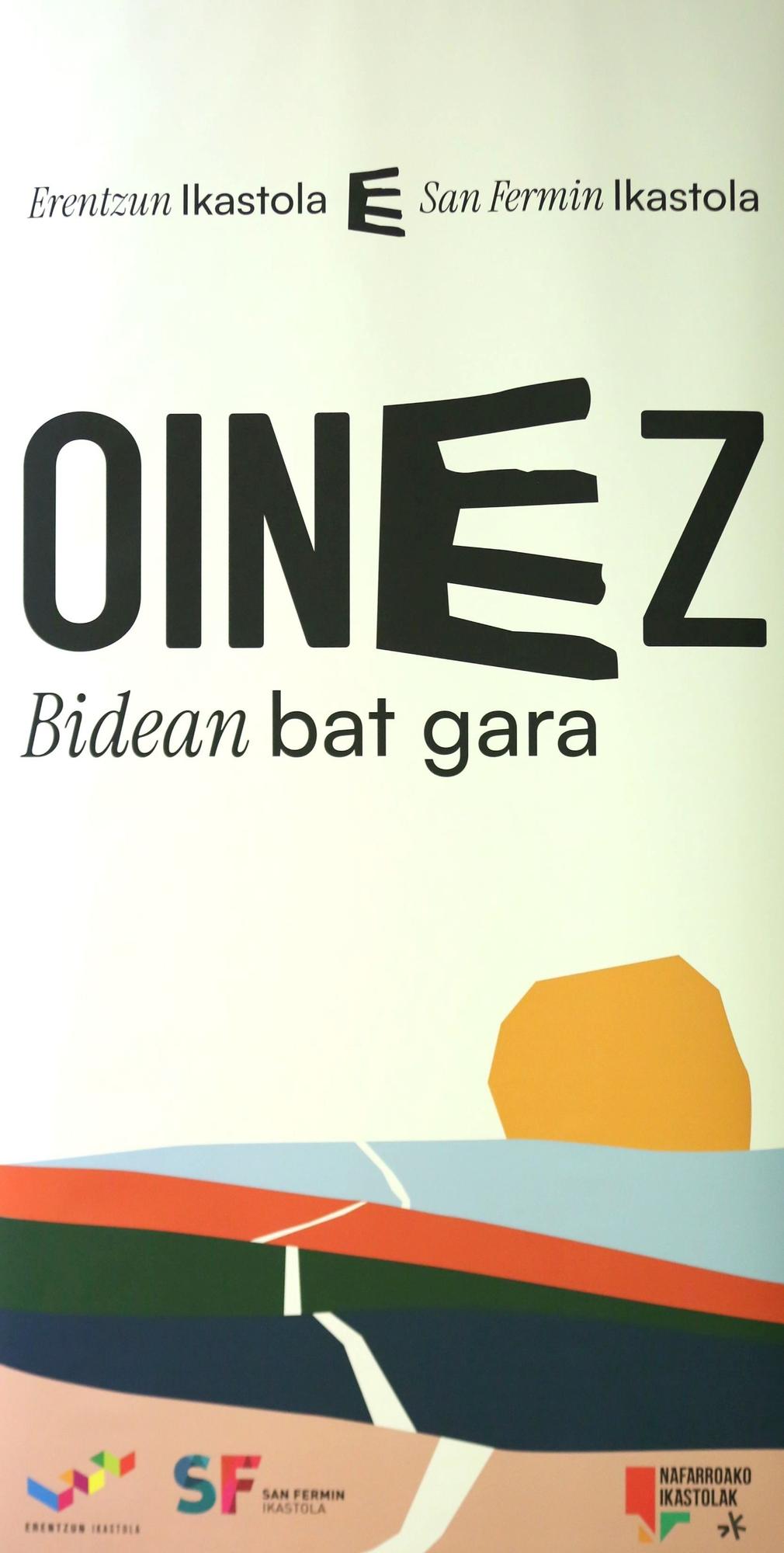 Logo y lema del Oinez 2026.